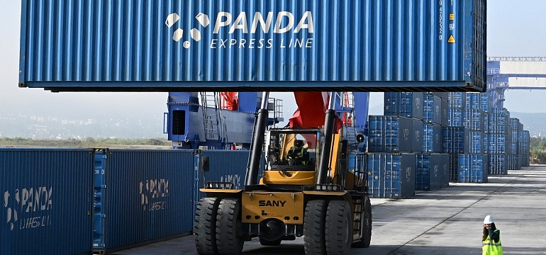 Russia's Largest Dry Port Opens in Primorye