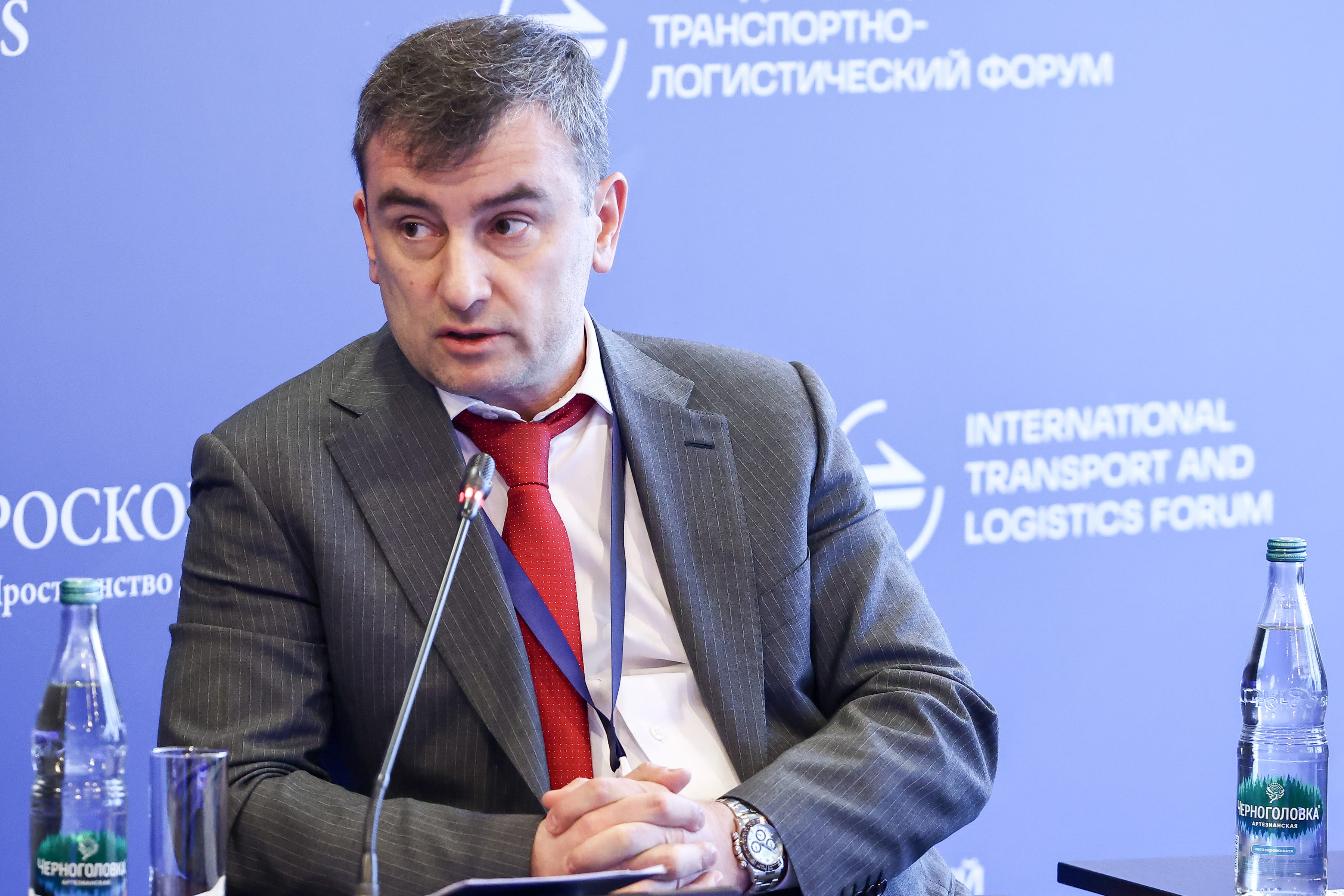 Группа приняла участие в Международном транспортно-логистическом форуме