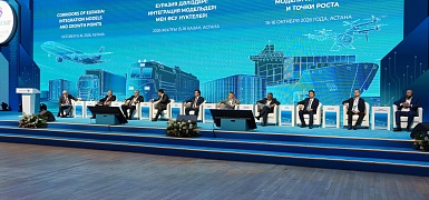 Группа приняла участие в выставке TransLogistica в Казахстане 