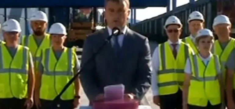 President of Russia Launches Operation of TLC "Artem"