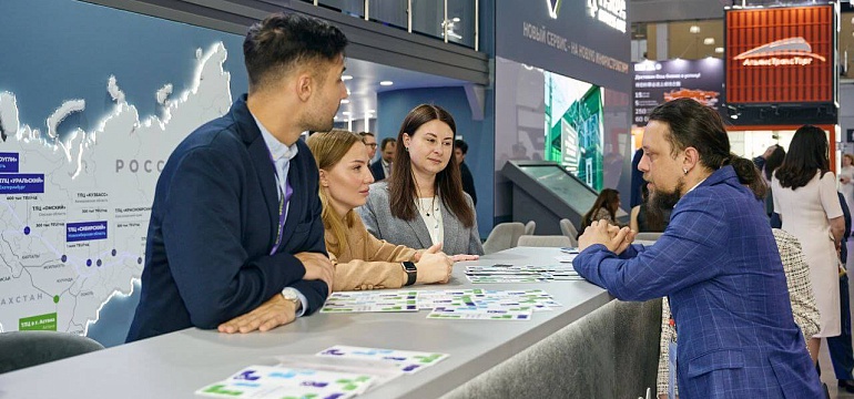 Подошла к концу выставка TRANSRUSSIA