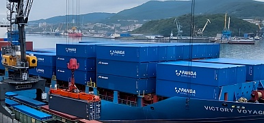 Компания ООО «ЛОГОПЕР» осуществила отправку контейнеров с нулевым хранением с АО «Терминал Астафьева»