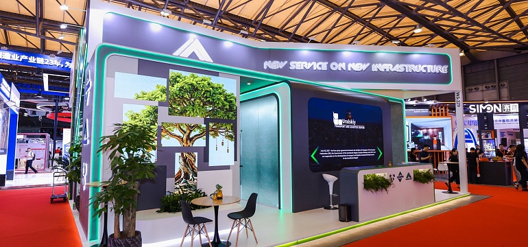 ЛОГОПЕР на выставке Transport Logistic China в Шанхае