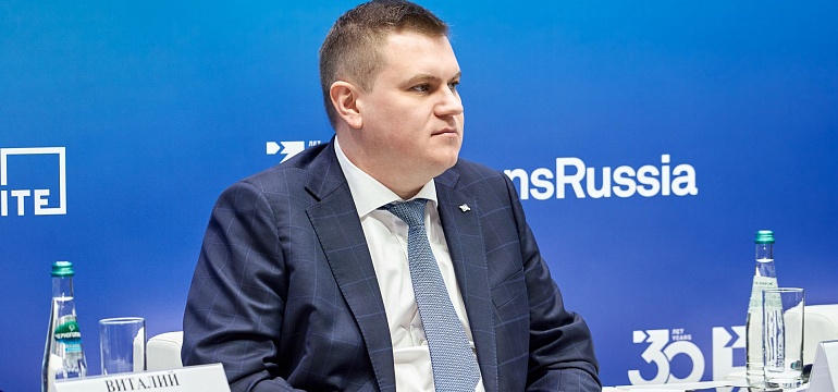 Заместитель генерального директора ЛОГОПЕР Виталий Потапов выступил на ТРАНСРОССИИ