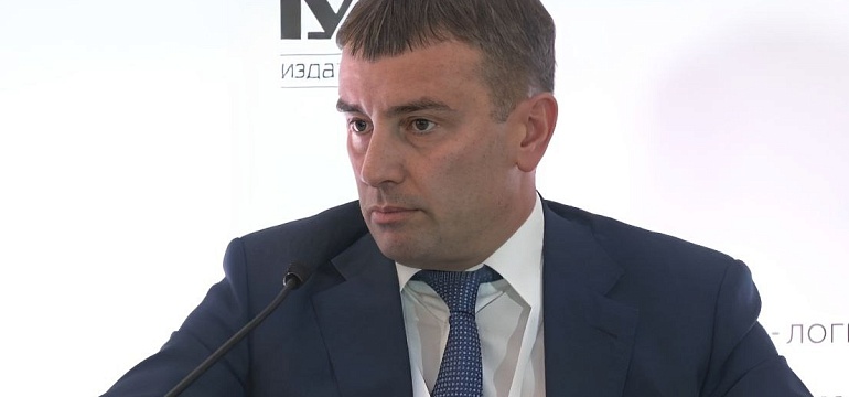 Alexandr Kakhidze took part in the transport and logistics conference PRO Motion. Siberia 2023