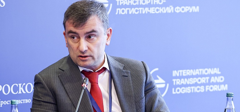 Группа приняла участие в Международном транспортно-логистическом форуме