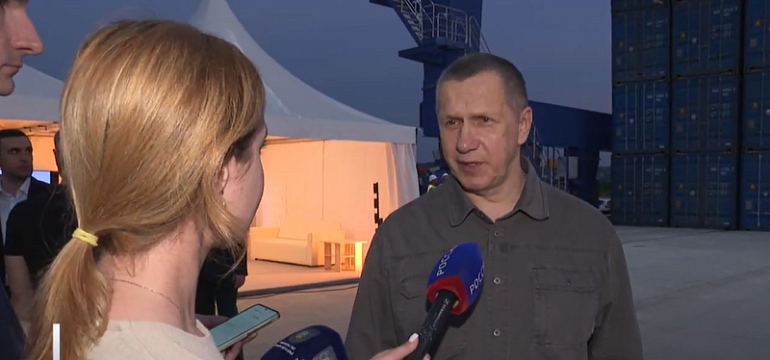 Юрий Трутнев посетил ТЛЦ «Артём»